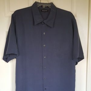 Brandini Mens Shirt Med Blue NWOT XL